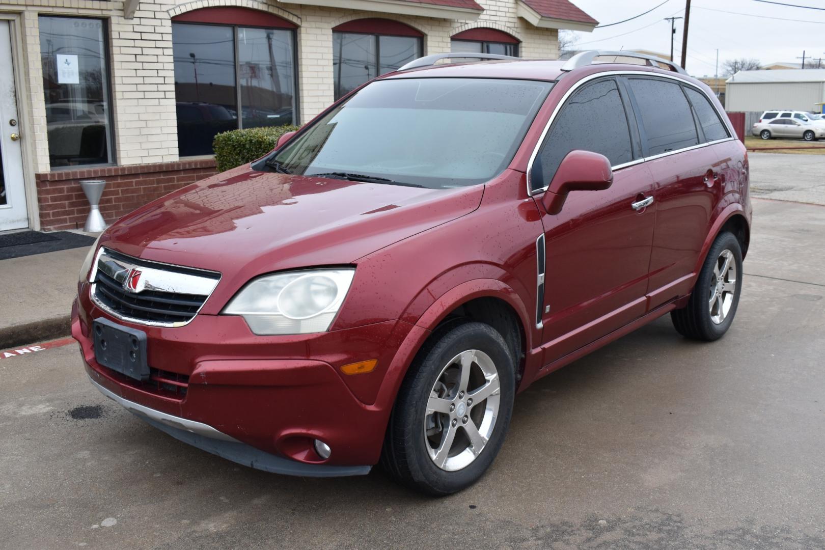 2009 Red /Tan Saturn VUE (3GSCL53P69S) with an L4, 2.4L engine, AUTOMATIC transmission, located at 5925 E. BELKNAP ST., HALTOM CITY, TX, 76117, (817) 834-4222, 32.803799, -97.259003 - Deciding whether to buy a specific car, like a 2009 Saturn VUE SUV, depends on various factors, including your preferences, needs, budget, and the condition of the specific vehicle you're considering. Here are some potential reasons you might consider when evaluating the 2009 Saturn VUE: Price: If - Photo#4